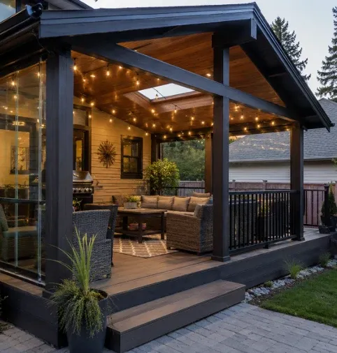 Covered Structures – Pergolas, Sunrooms & Porches