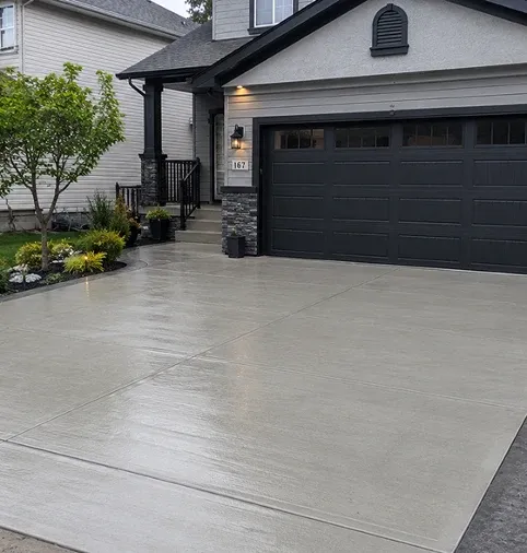 Driveways & Concrete Work