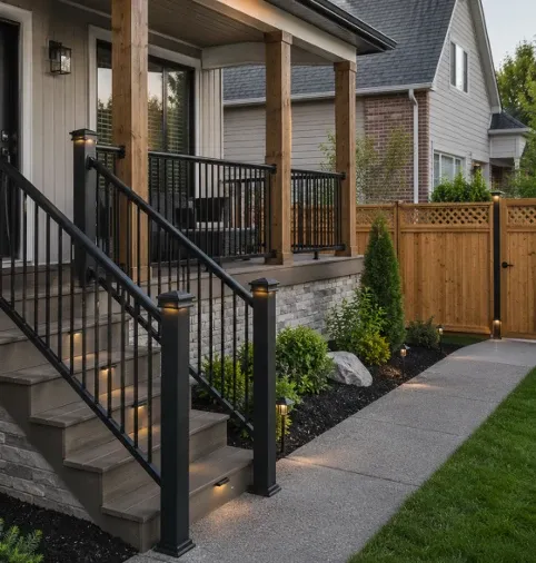 Railings & Fences
