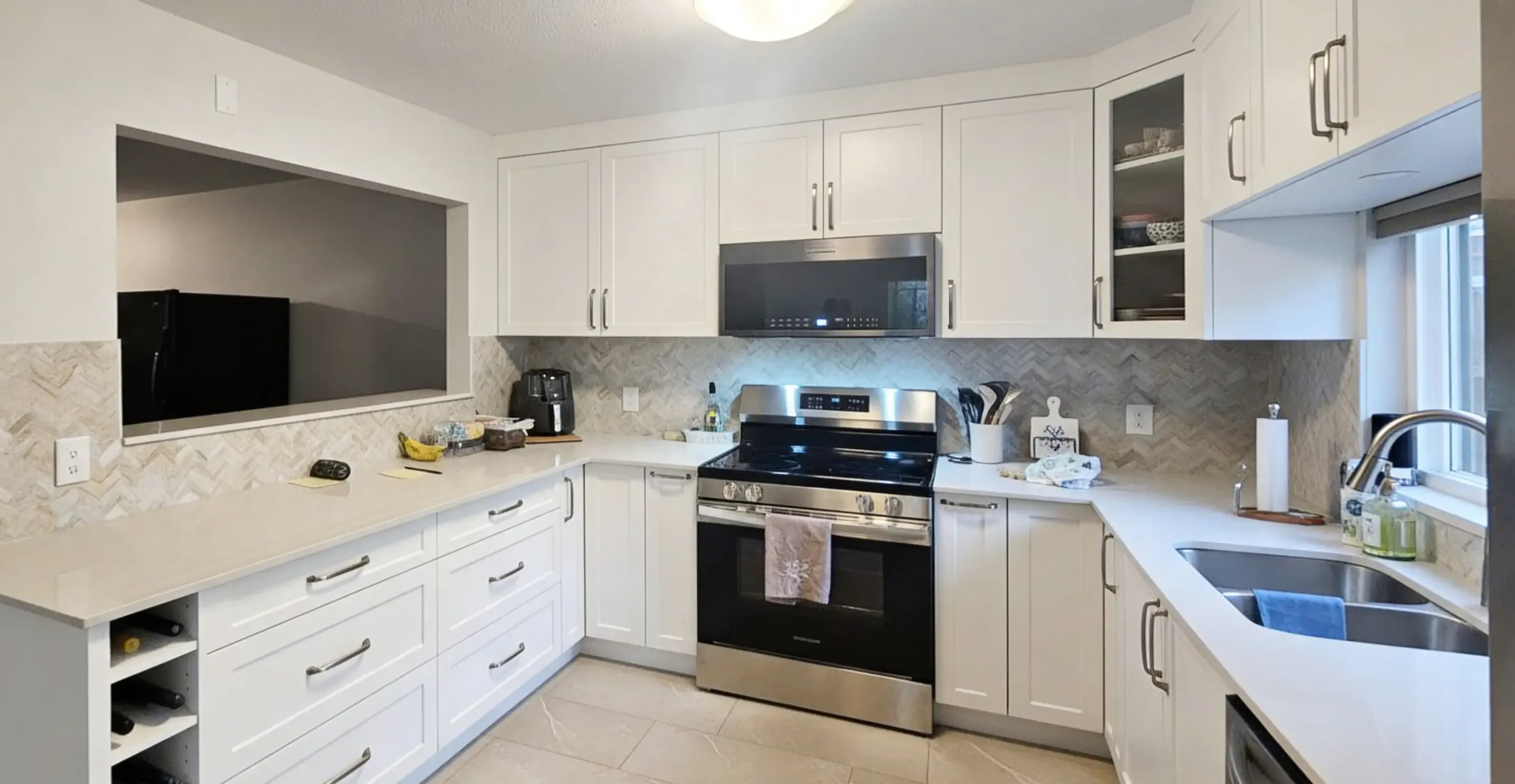 A recent PCC renovation, of the kind we build in New Westminster