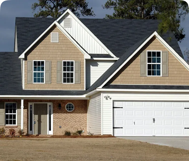 Exterior renovation upgrade to a property