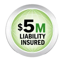 $5M liability insured