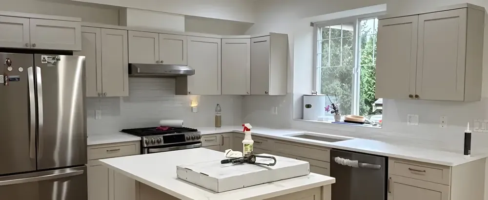 Kitchen Renovation – Billy Brown Road, Langley