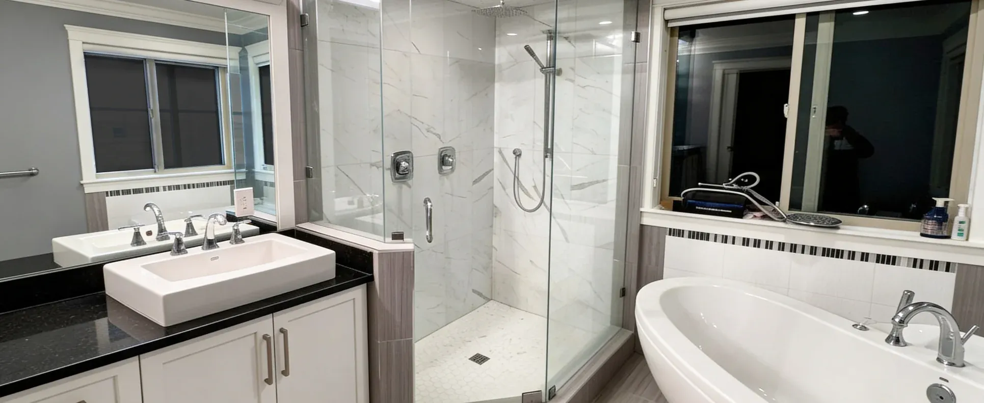 Bathroom Renovation – Coquitlam: Shower Upgrade & Bathroom Enhancement