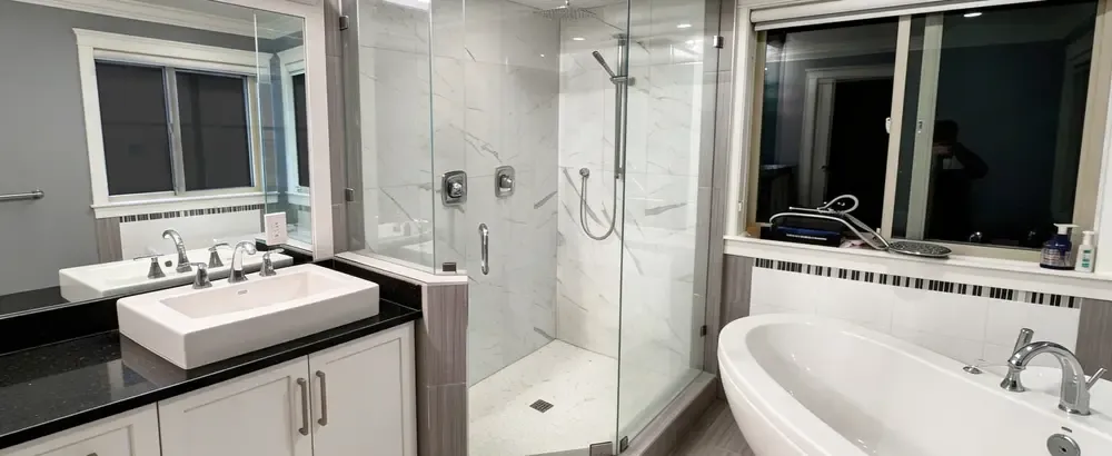 Bathroom Renovation – Coquitlam: Shower Upgrade & Bathroom Enhancement