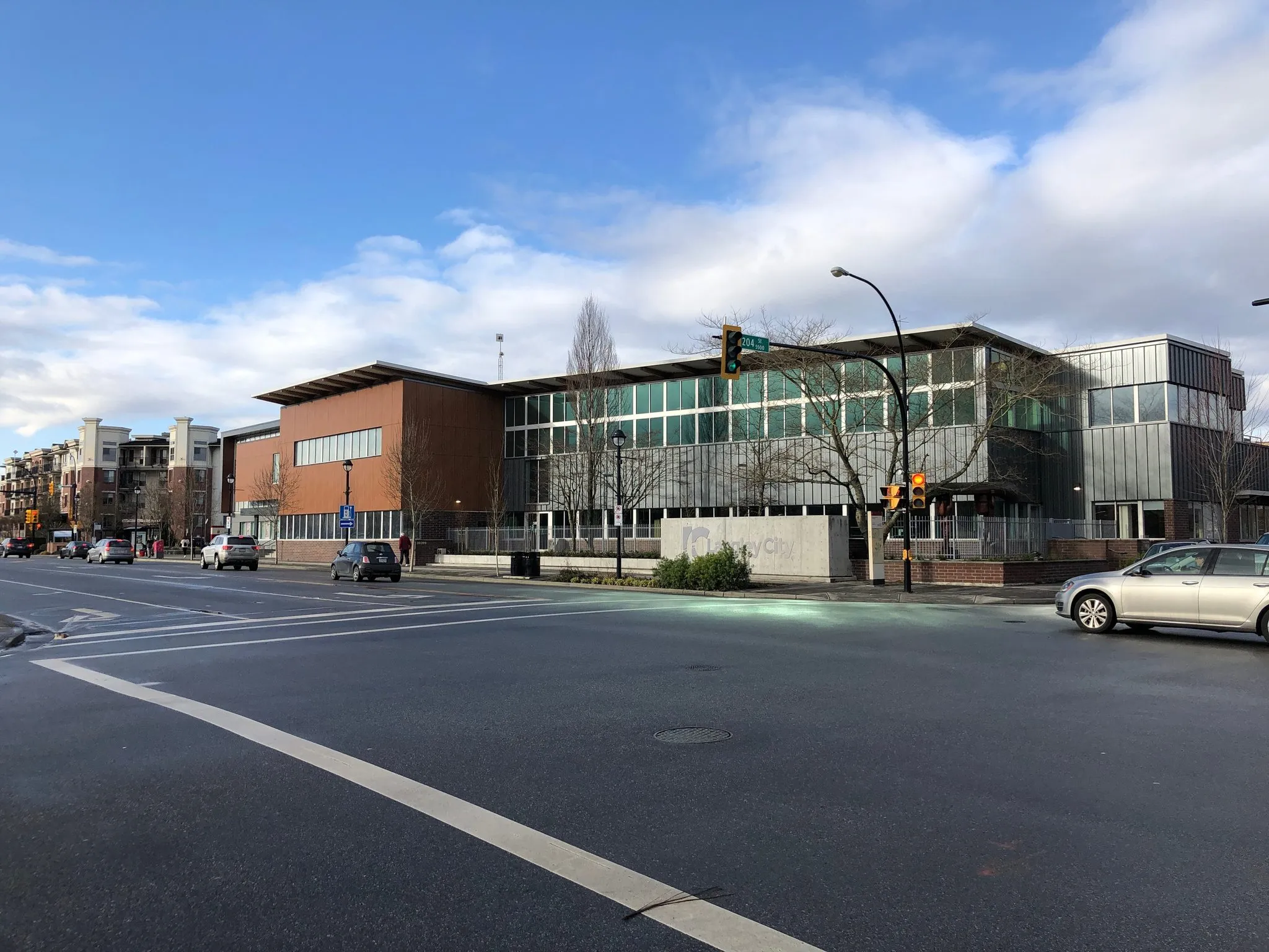 Civic building in Langley
