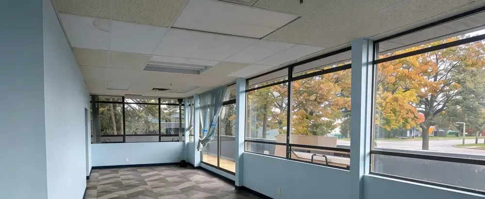 Glacier Avenue Office & Warehouse Renovation – Port Coquitlam