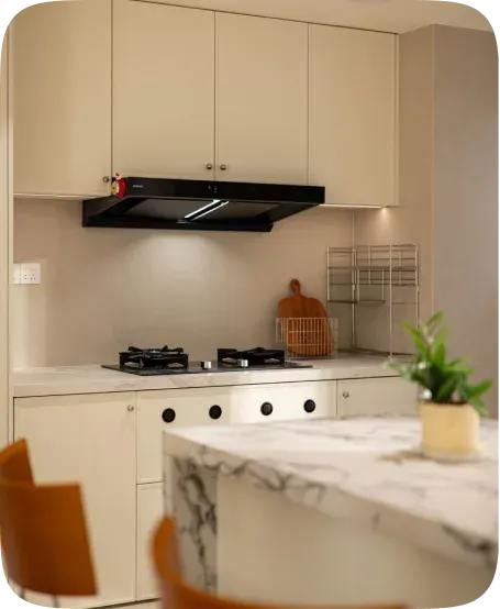 Kitchen lighting and electrical upgrade completed by PCC Renovations