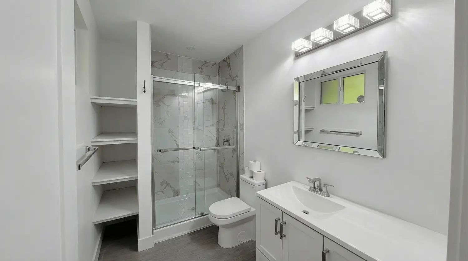 Bathroom renovation project - Port Coquitlam | Bathroom Renovation