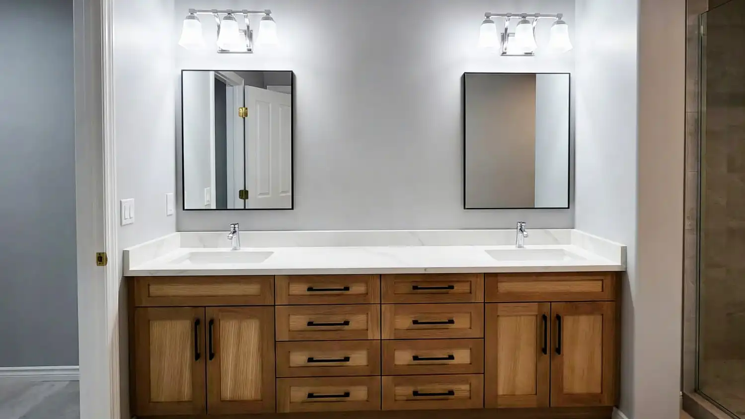 Bathroom renovation project - Burnaby | Shower & Tile Renovation