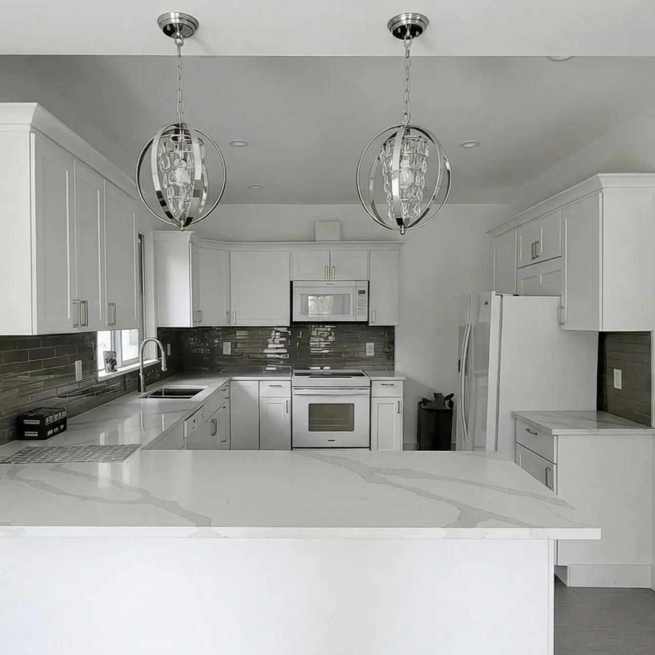Modern Interior Condo Renovation Langley, BC