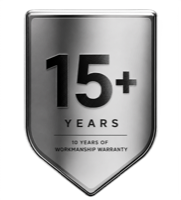 15+ years in business