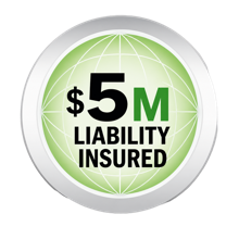$5M liability insured
