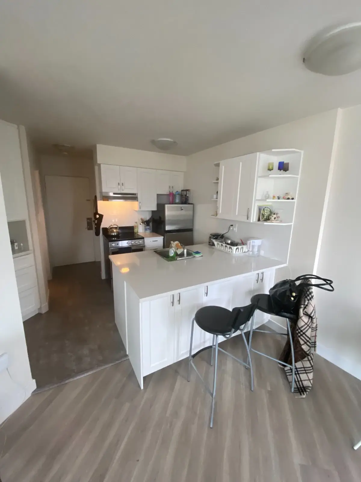 Kitchen renovation project - Port Coquitlam | Kitchen Cabinet Renovation