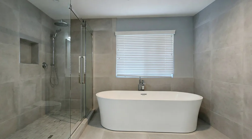 Burnaby Bathroom Renovation